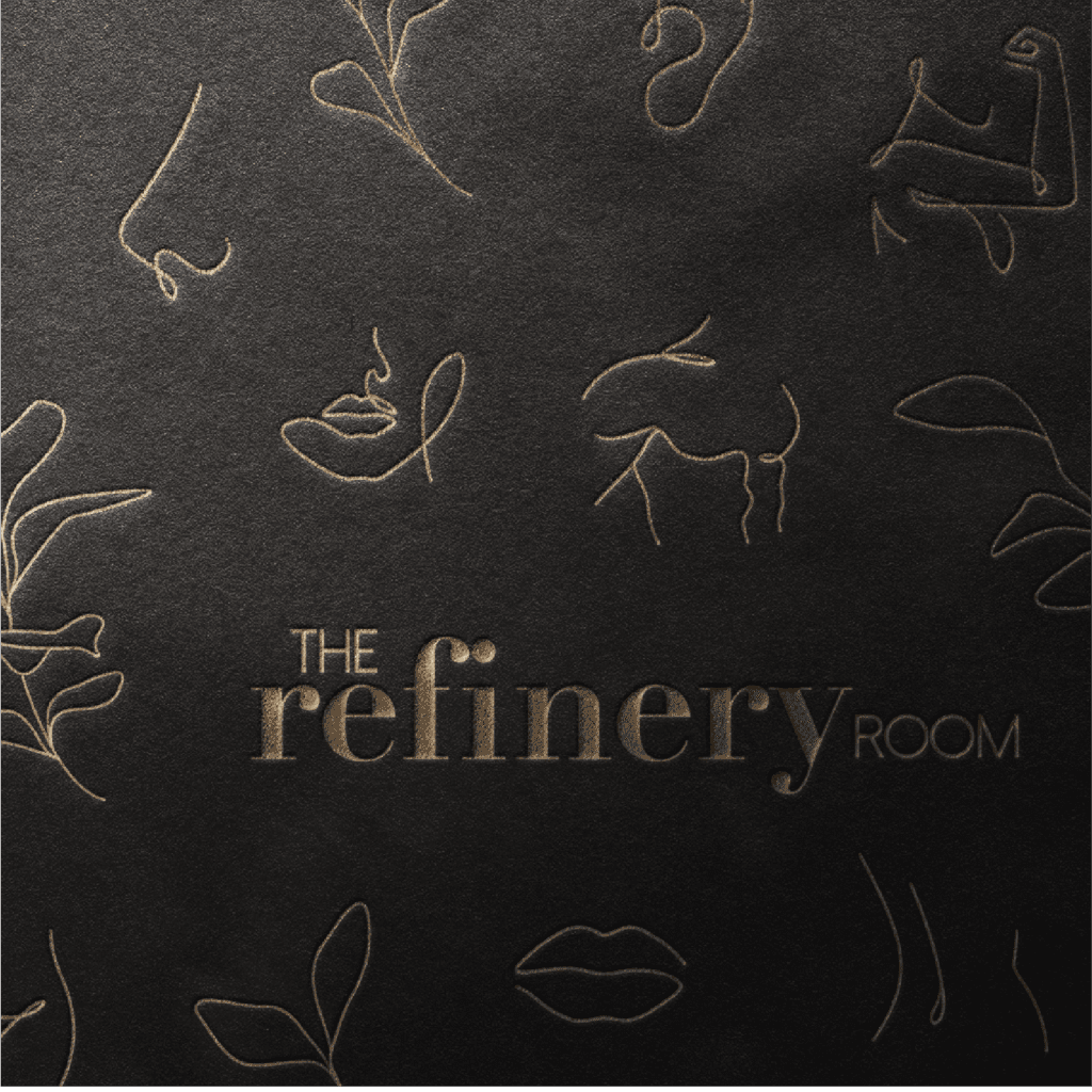 Refinery brand identity- One Concept Method