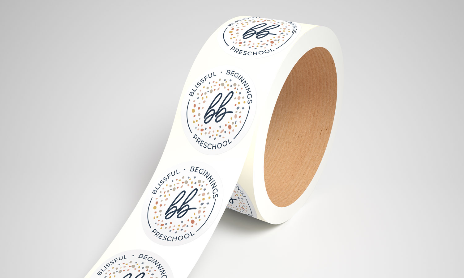 Branded Sticker Roll