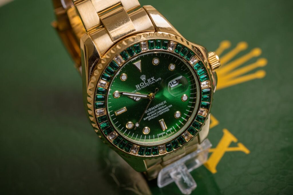 Rolex Green