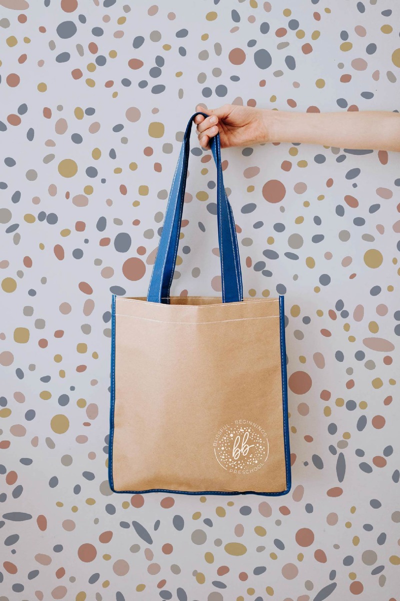 Tote Bag Brand Collateral BB