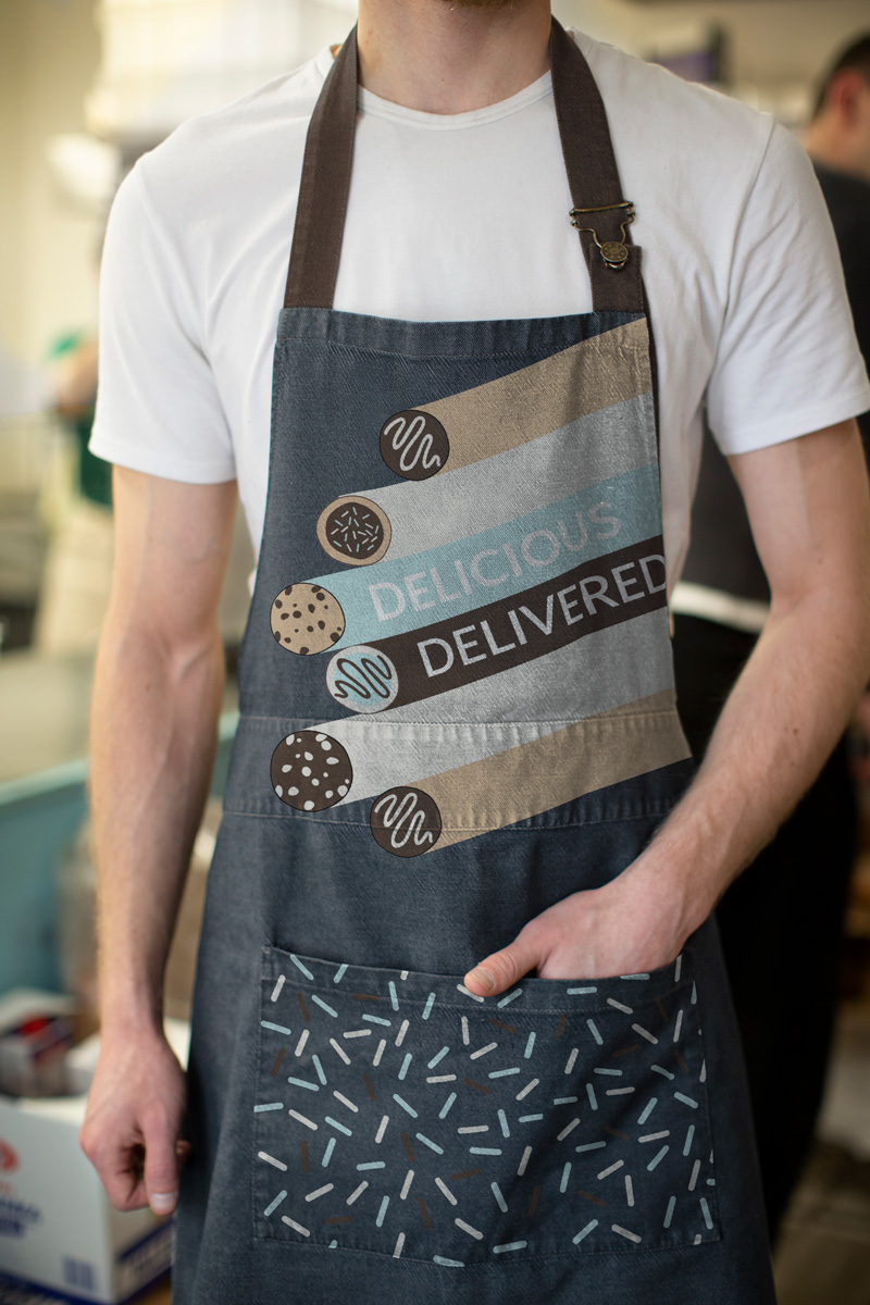 Bs Cookies apron