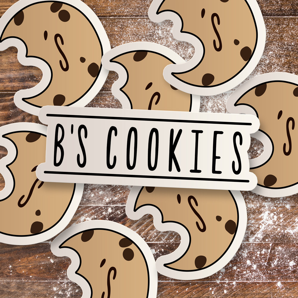 Bs Cookies stickers