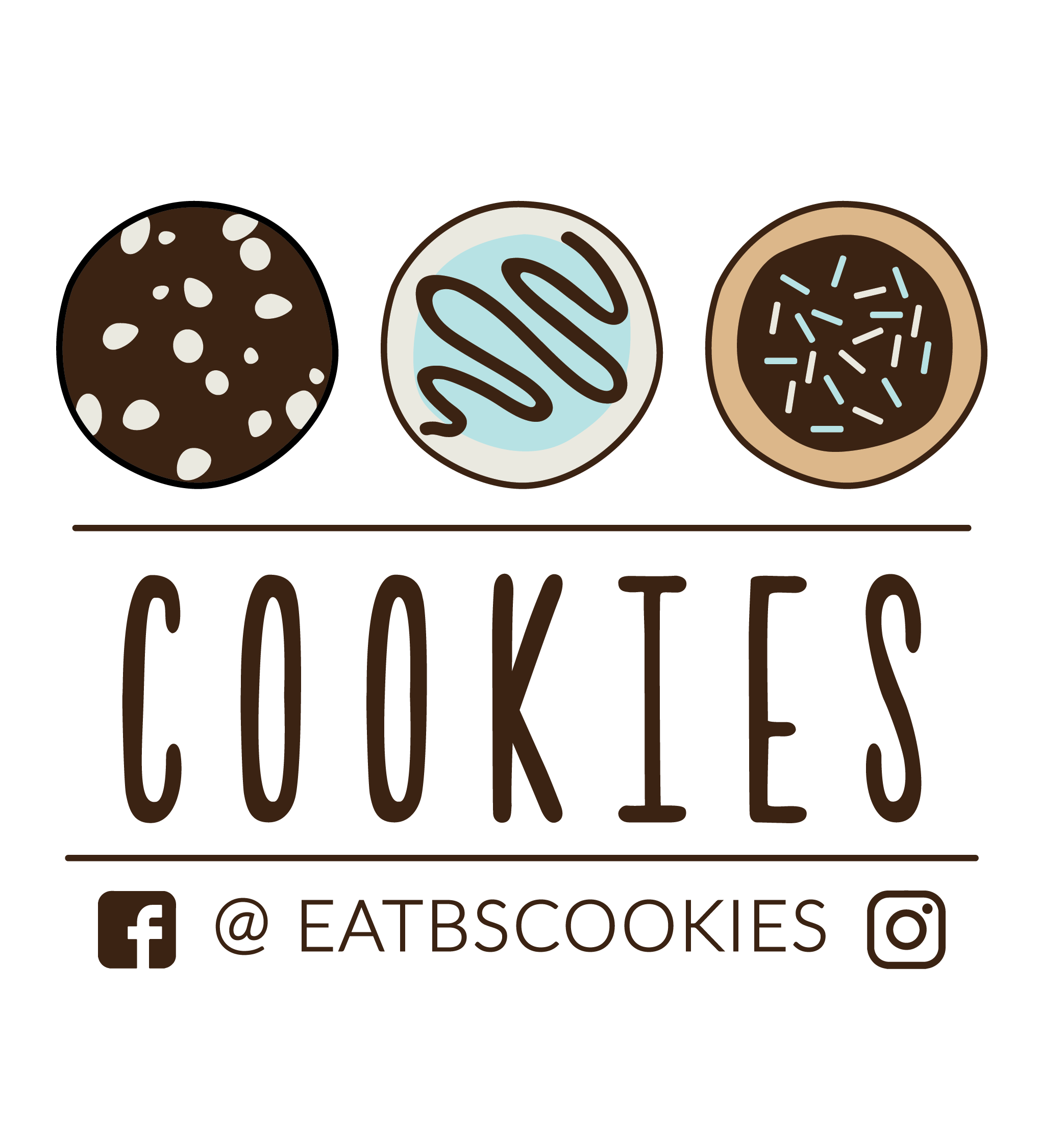 Bs Cookies logo social ad